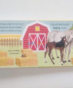 Touch and Feel Baby Animals 9780241704837