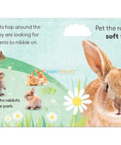 Touch and Feel Baby Animals 9780241704837