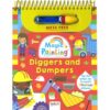 Magic Painting Diggers and Dumpers 9781836530886