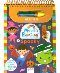 Magic Painting Spooky 9781836534594