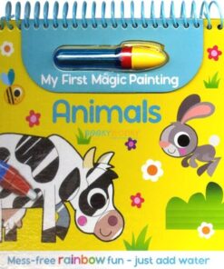 My First Magic Painting Animals 9781787724747