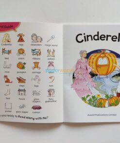 Read Along with Me Favourite Tales Cinderella 9781782705277