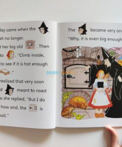 Read Along with Me Favourite Tales Hansel and Gretel 9781782705291