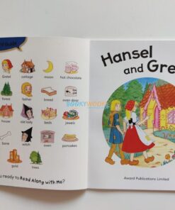 Read Along with Me Favourite Tales Hansel and Gretel 9781782705291