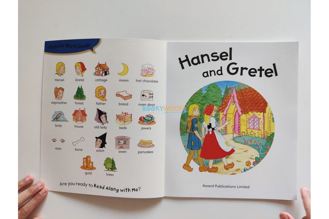Read Along with Me Favourite Tales Hansel and Gretel 9781782705291 (3) Read Along with Me Favourite Tales Hansel and Gretel 9781782705291