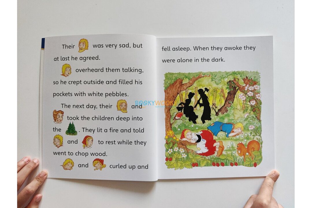 Read Along with Me Favourite Tales Hansel and Gretel 9781782705291 (6) Read Along with Me Favourite Tales Hansel and Gretel 9781782705291