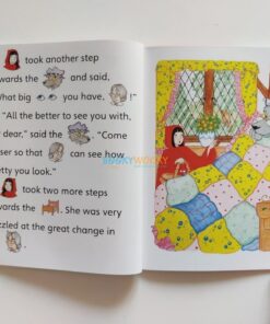 Read Along with Me Favourite Tales Little Red Riding Hood 9781782705314