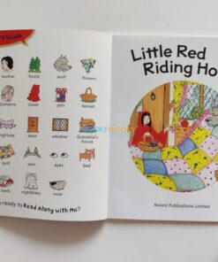 Read Along with Me Favourite Tales Little Red Riding Hood 9781782705314