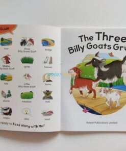 Read Along with Me Favourite Tales The Three Billy Goats Gruff 9781782705260