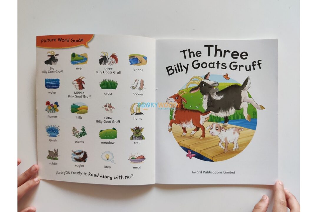 Read Along with Me Favourite Tales The Three Billy Goats Gruff 9781782705260 (3) Read Along with Me Favourite Tales The Three Billy Goats Gruff 9781782705260