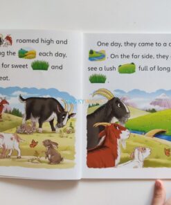 Read Along with Me Favourite Tales The Three Billy Goats Gruff 9781782705260