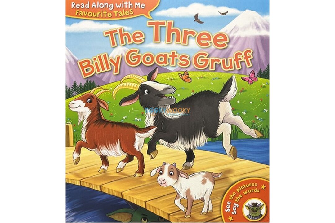 Read Along with Me Favourite Tales The Three Billy Goats Gruff 9781782705260 Read Along with Me Favourite Tales The Three Billy Goats Gruff 9781782705260