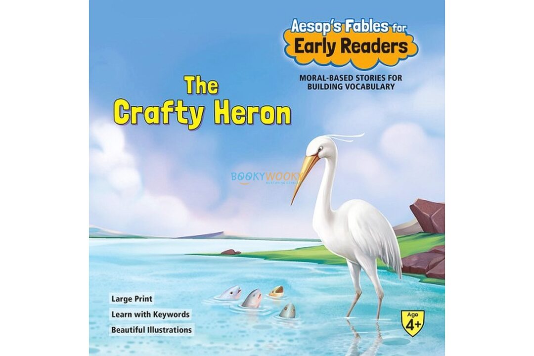 The Crafty Heron 9789350493571 The Crafty Heron 9789350493571