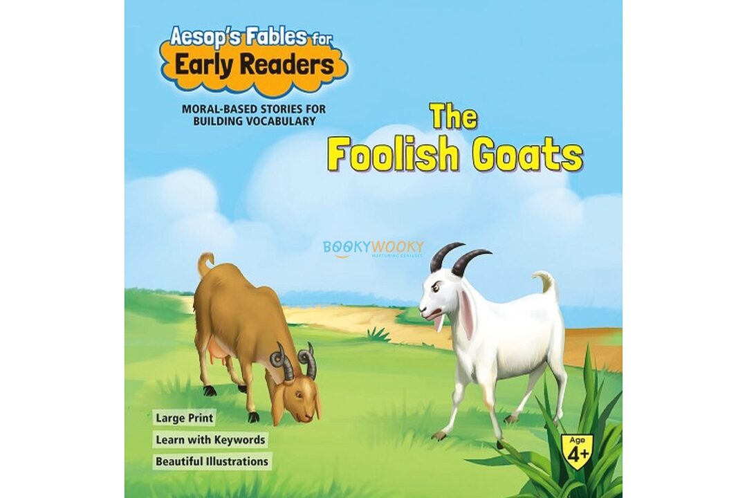 The Foolish Goats 9789350493564 The Foolish Goats 9789350493564