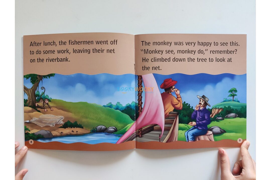 The Monkey and the Fishermen 9789350493502 (2) The Monkey and the Fishermen 9789350493502