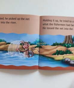 The Monkey and the Fishermen 9789350493502