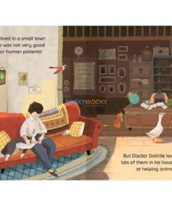Picture Book Classics Doctor Dolittle 9781835151372