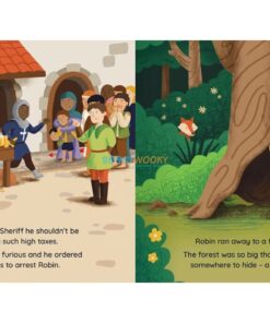 Picture book Classics Robin Hood 9781835151426