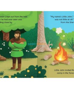 Picture book Classics Robin Hood 9781835151426
