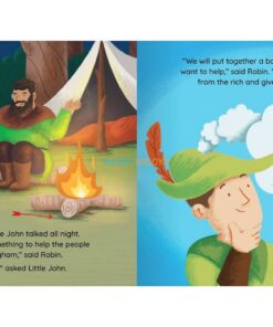 Picture book Classics Robin Hood 9781835151426