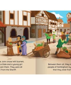 Picture book Classics Robin Hood 9781835151426