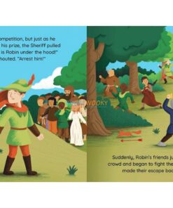 Picture book Classics Robin Hood 9781835151426
