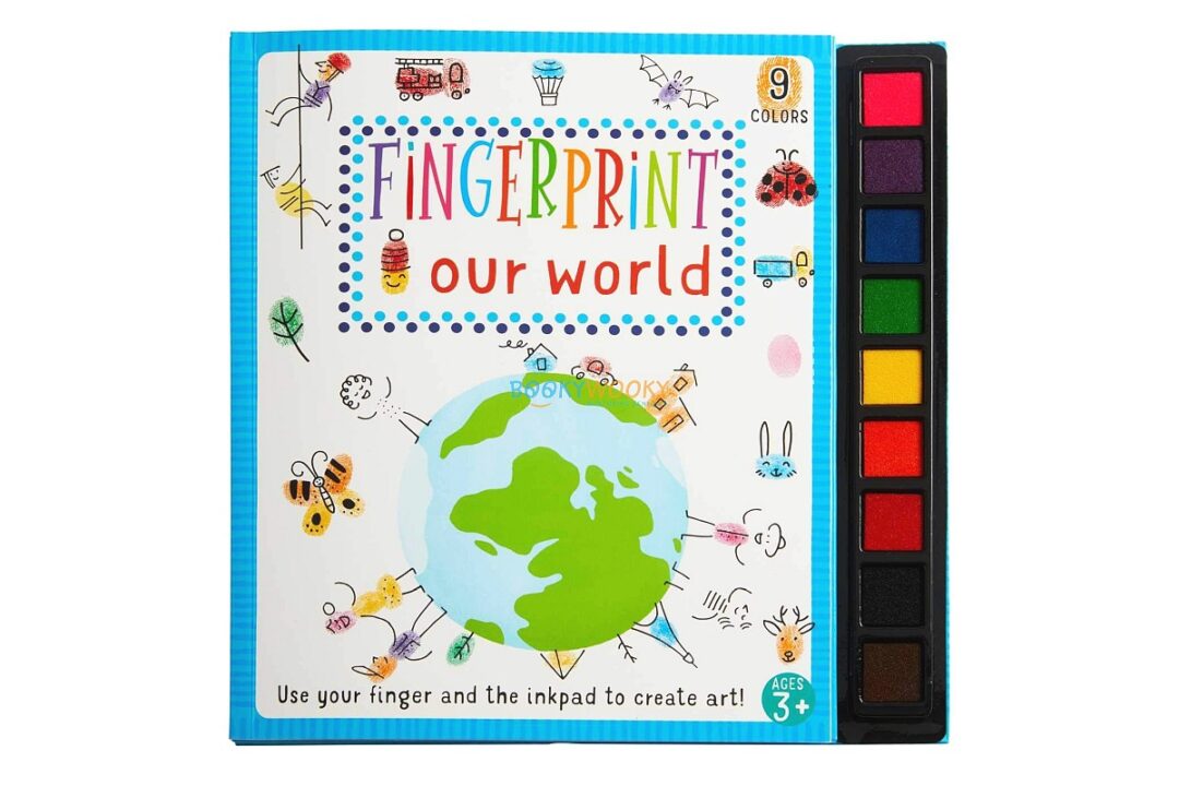 Fingerprint Our World 9781647220334 Fingerprint Our World 9781647220334