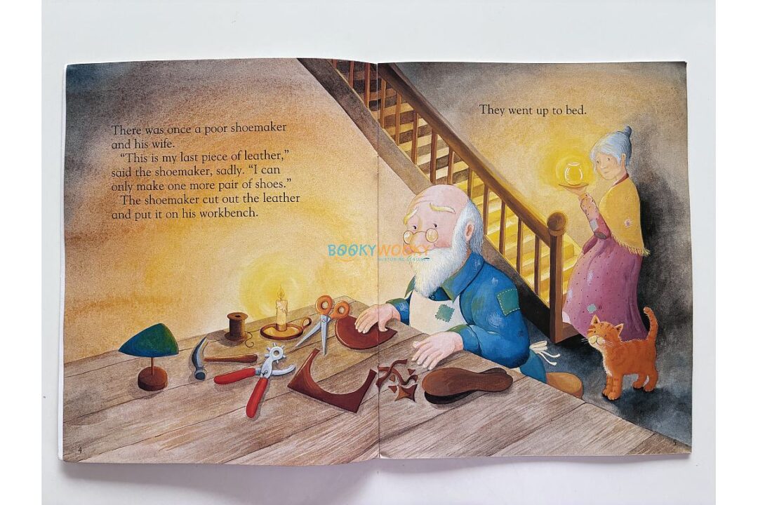 My First Storytime The Elves and the Shoemaker (2) My First Storytime The Elves and the Shoemaker 9781474895187