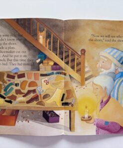 My First Storytime The Elves and the Shoemaker 9781474895187