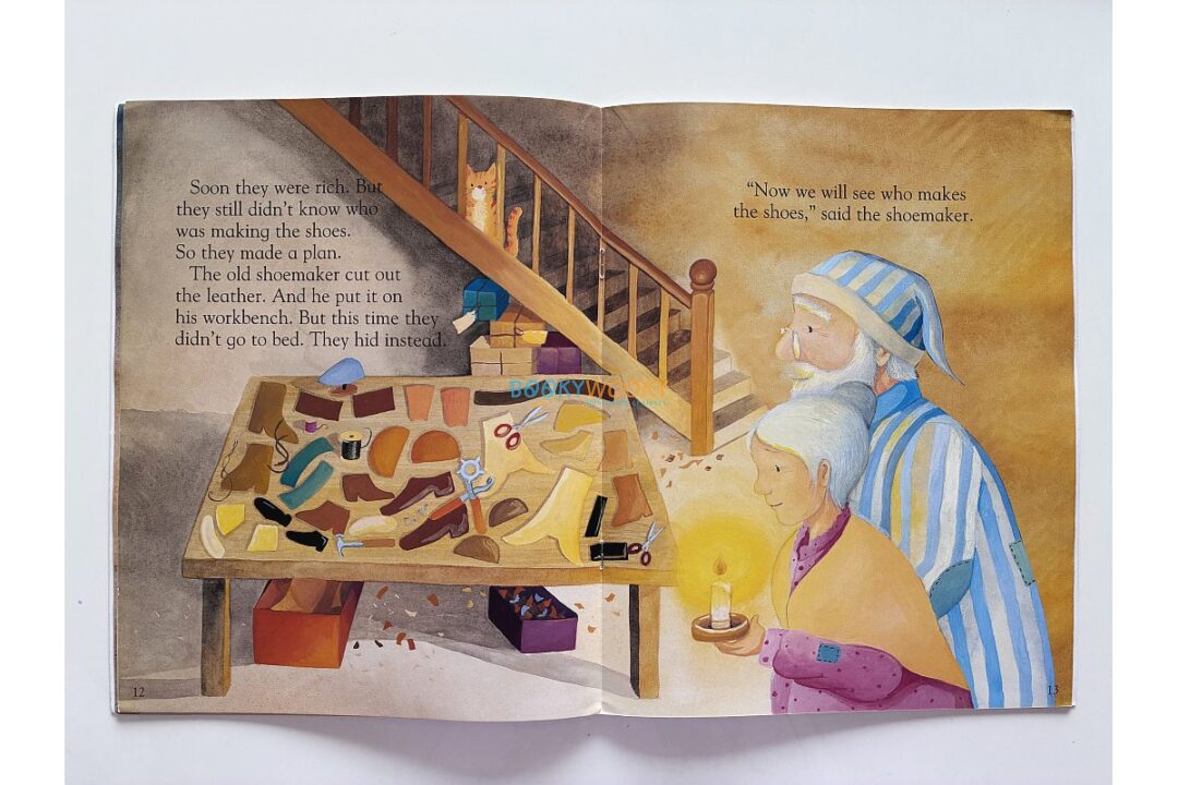 My First Storytime The Elves and the Shoemaker (3) My First Storytime The Elves and the Shoemaker 9781474895187