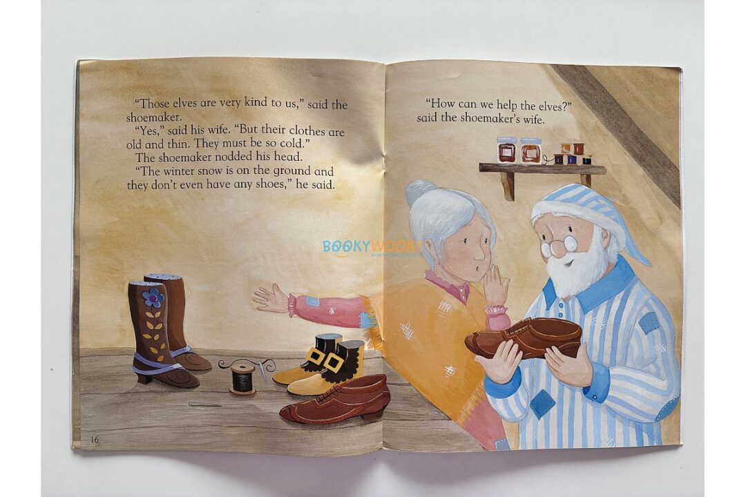 My First Storytime The Elves and the Shoemaker (4) My First Storytime The Elves and the Shoemaker 9781474895187
