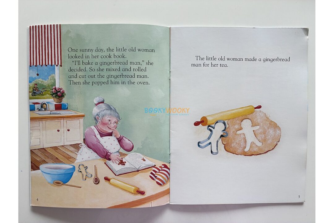 My First Storytime The Gingerbread Man (2) My First Storytime The Gingerbread Man