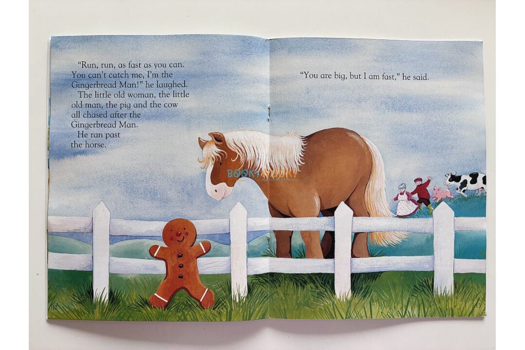 My First Storytime The Gingerbread Man (3) My First Storytime The Gingerbread Man
